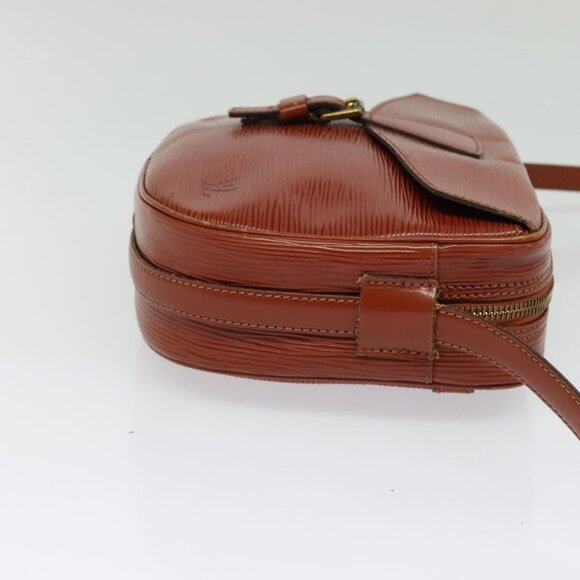 LOUIS VUITTON Epi Jeune FilleMM Shoulder Bag Brown - Picture 5 of 16